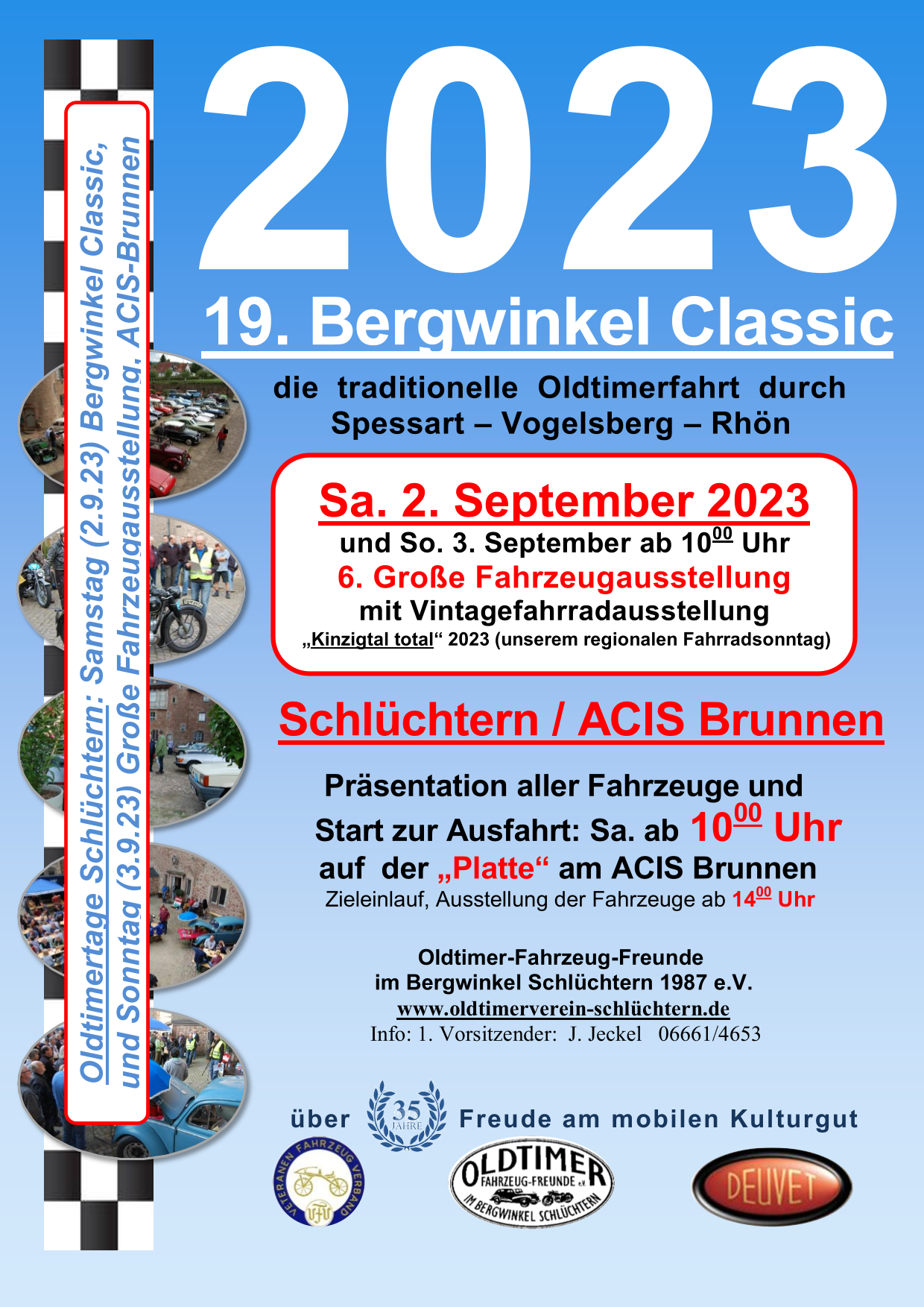 Flyer Rallye 2023 ACIS